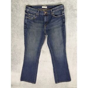 Levis 515 Jeans Womens 10 M Blue Medium Wash Denim Bootcut Mid Rise Stretch